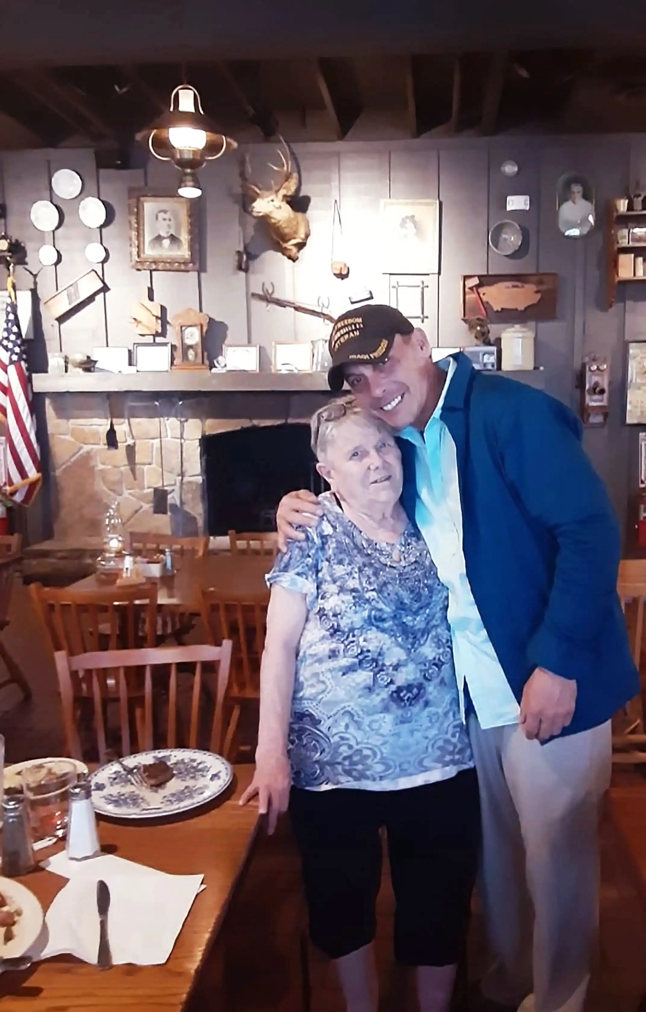 Like a Grandma to the Fort Leonard Wood military base community, Widow to Veteran husband, author David Haave shares his love, MO, USA. -- David Haave
